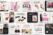 Ecommerce Canva Template Bundle, a Social Media Template by DigiPax (Thumbnail 9 of 15)