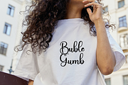 Background, a Script Font by FreshTypeINK (Thumbnail 4 of 8)