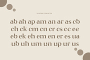 Bogesta, a Serif Font by Mantype Studio (Thumbnail 5 of 16)
