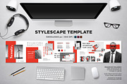Stylescape / Moodboard Template 04, a Product Mockup by Andre28 (Thumbnail 1 of 6)