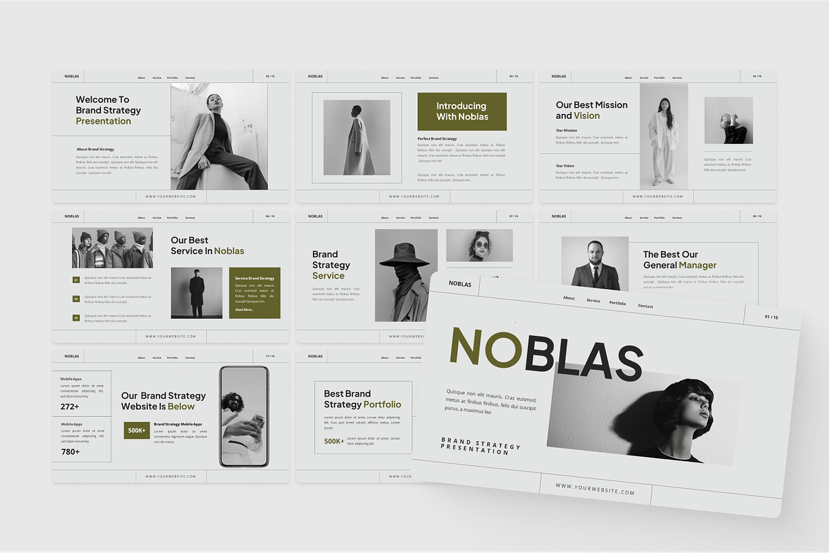 Noblas - Brand Strategy Keynote, a Presentation Template by SquidPixey (Photo 4 of 6)