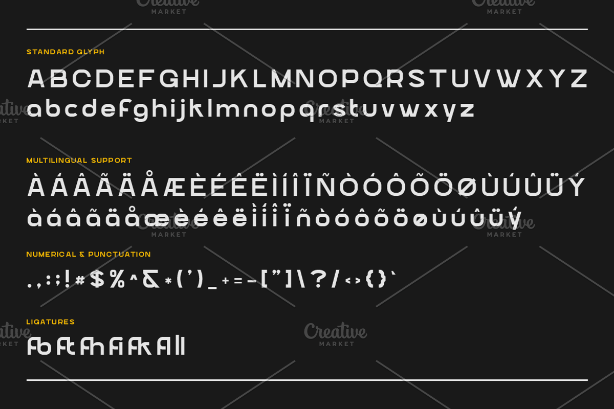 Tilla Sans Serif Logo Font, a Sans Serif Font by Artiveko (Photo 2 of 7)