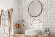 Painted Grid, a Wallpaper Graphic by MalyskaStudio (Thumbnail 7 of 11)