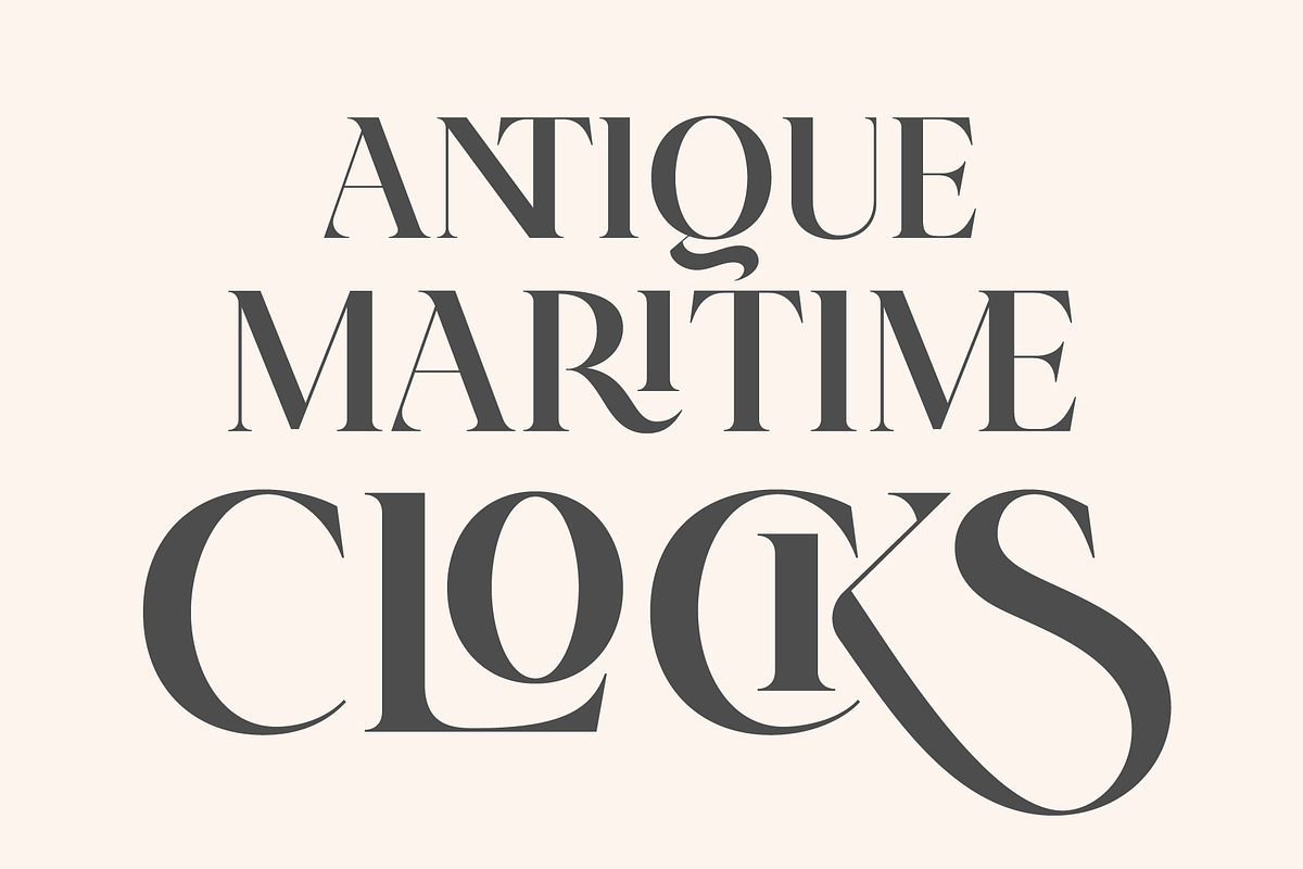 Yacht - Modern Ligature Font, a Serif Font by Genilson Santos (Photo 14 of 19)