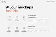 Trading Card Mockups, an Advertising Mockup by Mocku (Thumbnail 9 of 11)