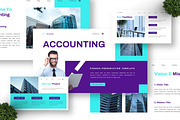 Accounting - Finance Powerpoint, a Presentation Template by Deepslide Studio (Thumbnail 2 of 6)