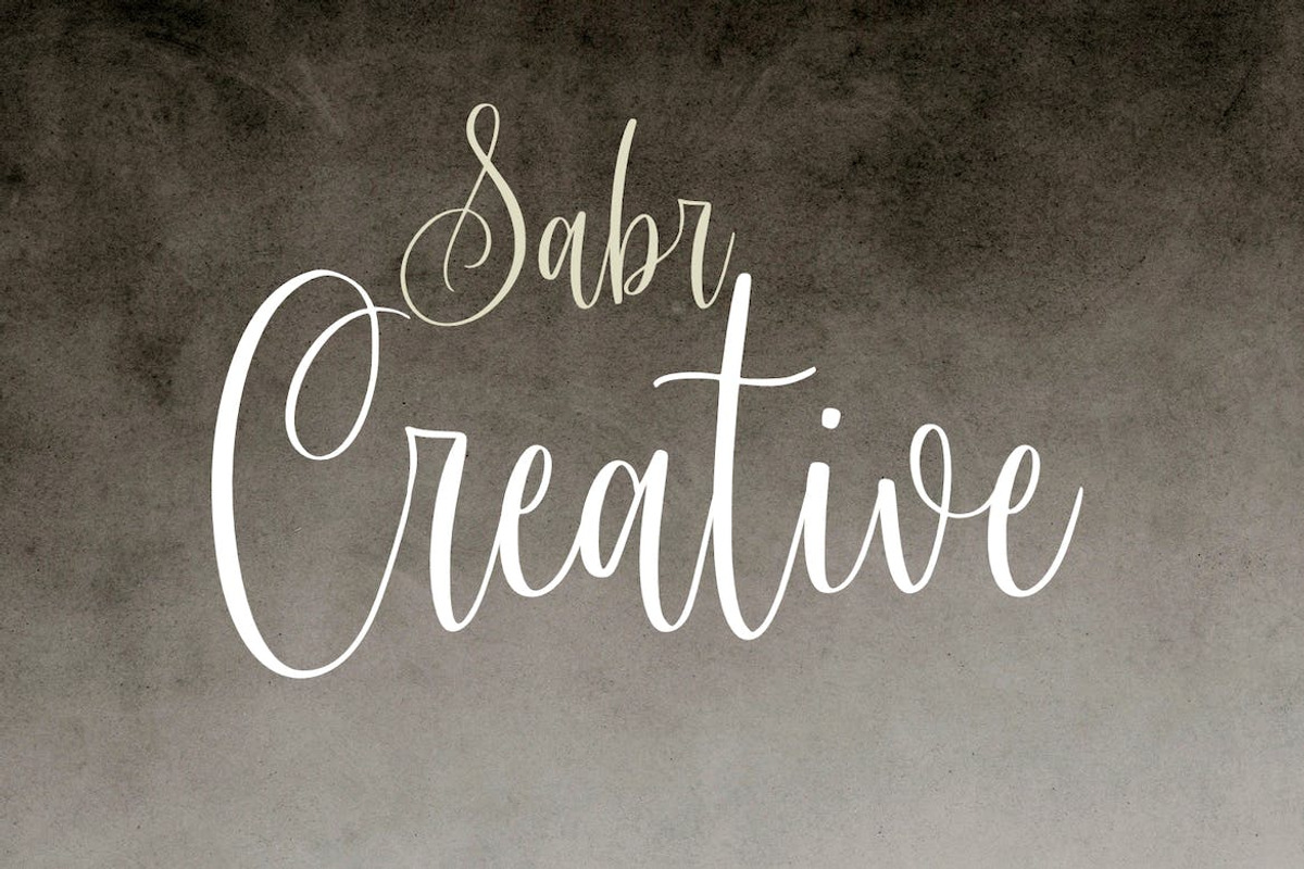 Shianty Script - Elegant, a Script Font by CreateBigSupply (Photo 7 of 8)