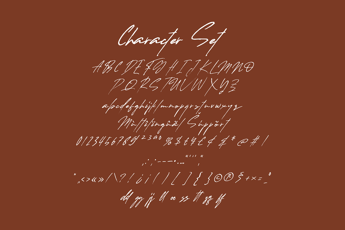 Travail Acharné – Rough Handwriting, a Handwritten Font by VASTARD STUDIO (Photo 9 of 12)