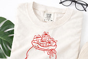 Hand Painted Christmas PNG Bundle, an Object Graphic by PatternPalette (Thumbnail 3 of 6)