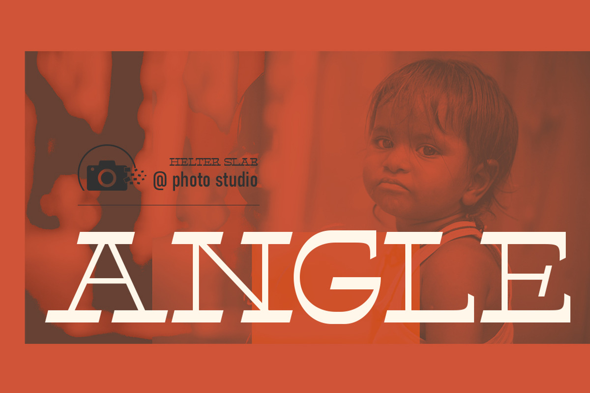 Helter Slab, a Serif Font by Dora Typefoundry (Photo 10 of 13)