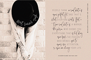 Lasiera Script Font | Blog style, a Script Font by Inky Jar Design Studio (Thumbnail 8 of 16)