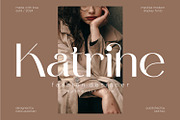Mestika - Elegant Display Font, a Serif Font by Keithzo (Thumbnail 4 of 11)