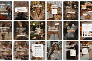 Viral iOS Fall Instagram Templates, a Social Media Template by DigiPax (Thumbnail 3 of 11)