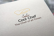Cool Chef Logo Design, a Branding & Logo Template by Conflutech Designs (Thumbnail 3 of 4)