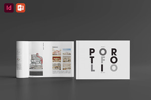Architecture Portfolio Template V2, a Presentation Template by Arkishop