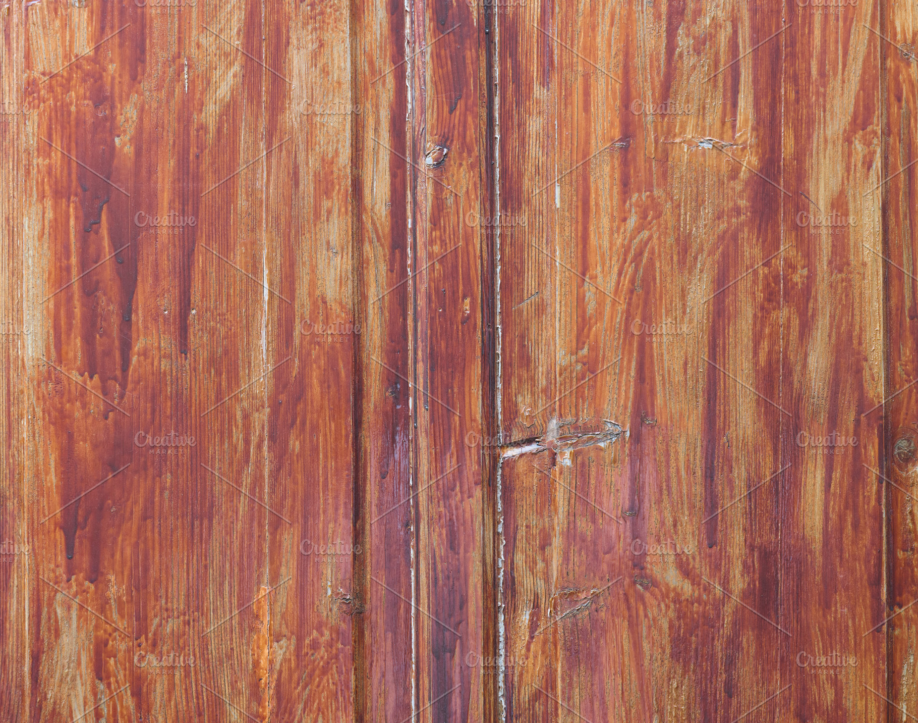 Texture of wooden brown board, surface is varnished, a Background Photo by ndanko