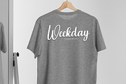 Sunday | Script Font, a Handwritten Font by Scratchones (Thumbnail 3 of 8)