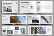 Architecture Portfolio Template, a Brochure Template by MightyDesign (Thumbnail 1 of 8)