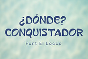 El Locco - Display Font, a Font by Fontcastle (Thumbnail 5 of 5)
