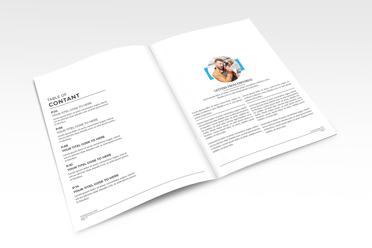 Product Catalog, a Brochure Template by obayes (Photo 4 of 10)