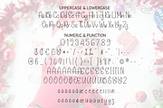 Baby Christmas | Script Font, a Script Font by Scratchones (Thumbnail 7 of 8)