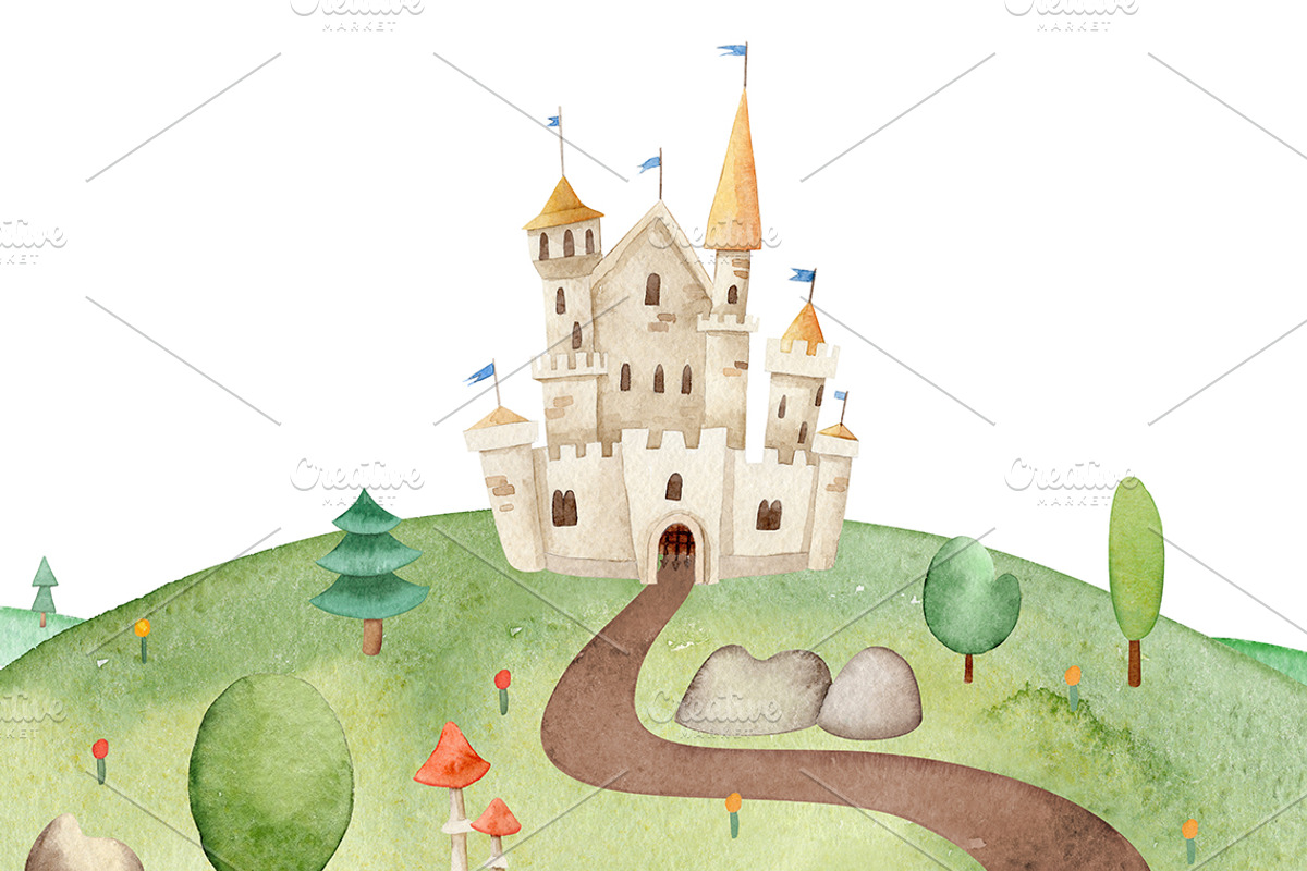 Once upon a time, an Illustration by FoxyImage (Photo 8 of 9)
