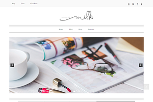 Milk WordPress-Genesis Child Theme