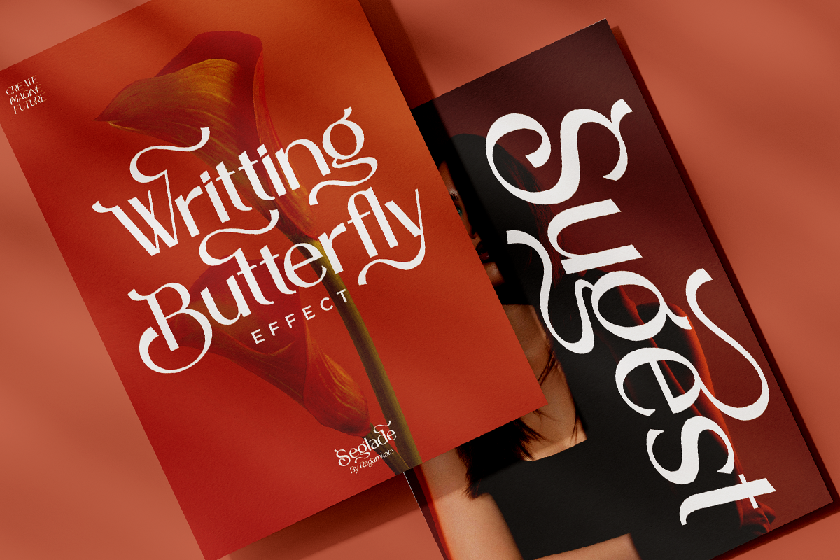 Seglade - Modern Elegant Font, a Sans Serif Font by RagamKata (Photo 10 of 11)