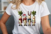 Funny Christmas Parsnips PNG, an Illustration by Sublimation Artist (Thumbnail 3 of 9)