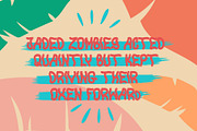 Wumboo Unique Display Font, a Font by Dawnside Graphic (Thumbnail 6 of 11)