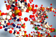 Abstract chemistry background containing molecule, chemistry, and atom, a School & Education Photo by Larser (Thumbnail 1 of 2)
