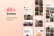 Appetit - Food Recipes App UI Kit, an UI Kit Template by Rafiq | YDN (Thumbnail 2 of 8)