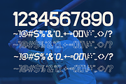 Proxyn - Sans Sport, a Sans Serif Font by Pandeka Studio (Thumbnail 10 of 10)