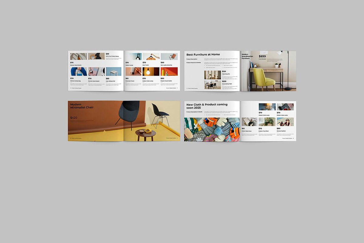 Product Catalog Template Landscape, a Brochure Template by ElvinPrint (Photo 11 of 11)