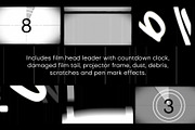 Vintage Film Video Overlay Kit, a Texture Graphic by Enchanted Studios (Thumbnail 4 of 5)