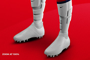 Women's Soccer Kit Mockup - Angle, an Apparel Mockup by thedesignshark (Thumbnail 8 of 12)