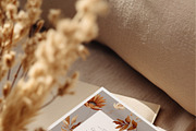 TERRE D'OMBRE Autumn Wildflowers, a Decorative Illustration by Muse Artist (Thumbnail 2 of 13)