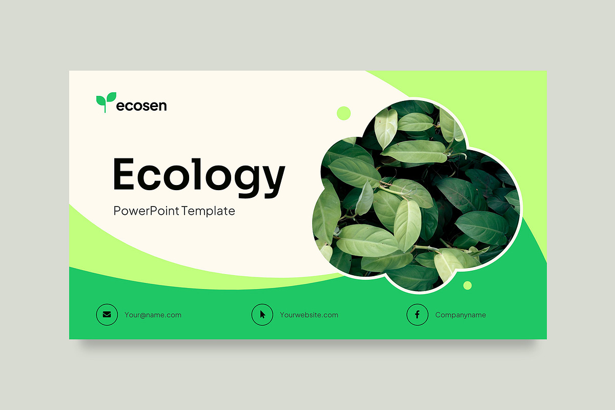 Presentation Ecology, a Presentation Template by TemplatesNow! (Photo 8 of 13)