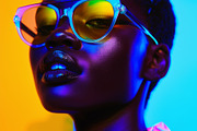 109 Fashion models in sunglasses, a Beauty & Fashion Photo by Handmadefont (Thumbnail 25 of 113)