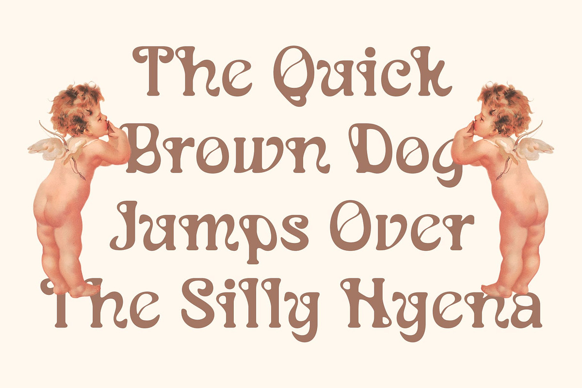 CS Bloom Drawn, a Serif Font by Craft Supply Co. (Photo 3 of 8)