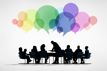 Business meeting featuring adult, agreement, and brain storming, a Business Photo by rawpixel