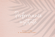 Shellome a handmade font, a Script Font by Quothron (Thumbnail 4 of 7)