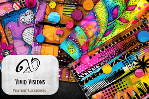 Vivid Visions: Mixed Media Paper