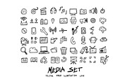 4700 Hand Drawn doodle Icons, an Outline Icon by TKDoodle (Thumbnail 11 of 64)