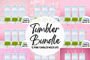 Tumbler Mock Up Bundle for Canva, a Cups & Container Mockup by palmettosvg (Thumbnail 3 of 5)