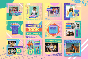 Sweet 90s Instagram Pack