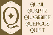 Quency Rough, a Sans Serif Font by Craft Supply Co. (Thumbnail 3 of 8)