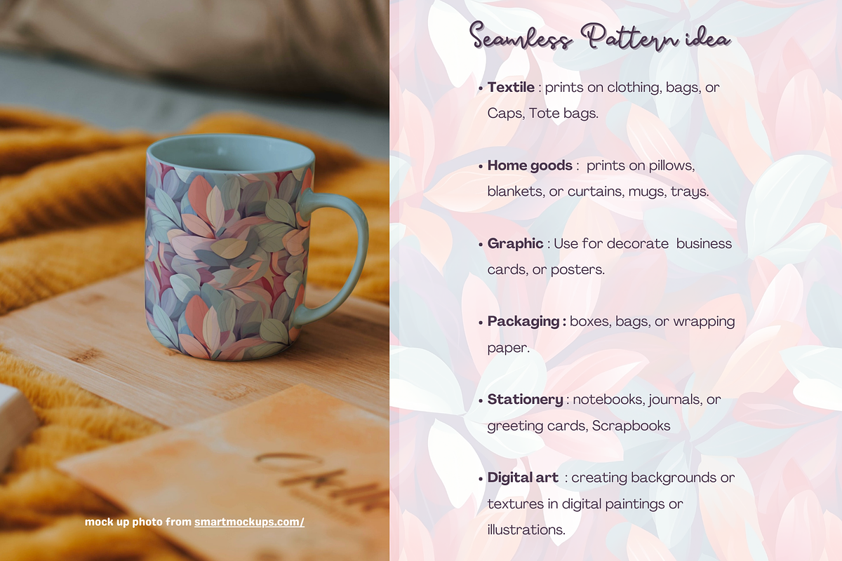 Petal Power Seamless Pattern, a Pattern Graphic by STUDIO CHOTI (Photo 5 of 5)