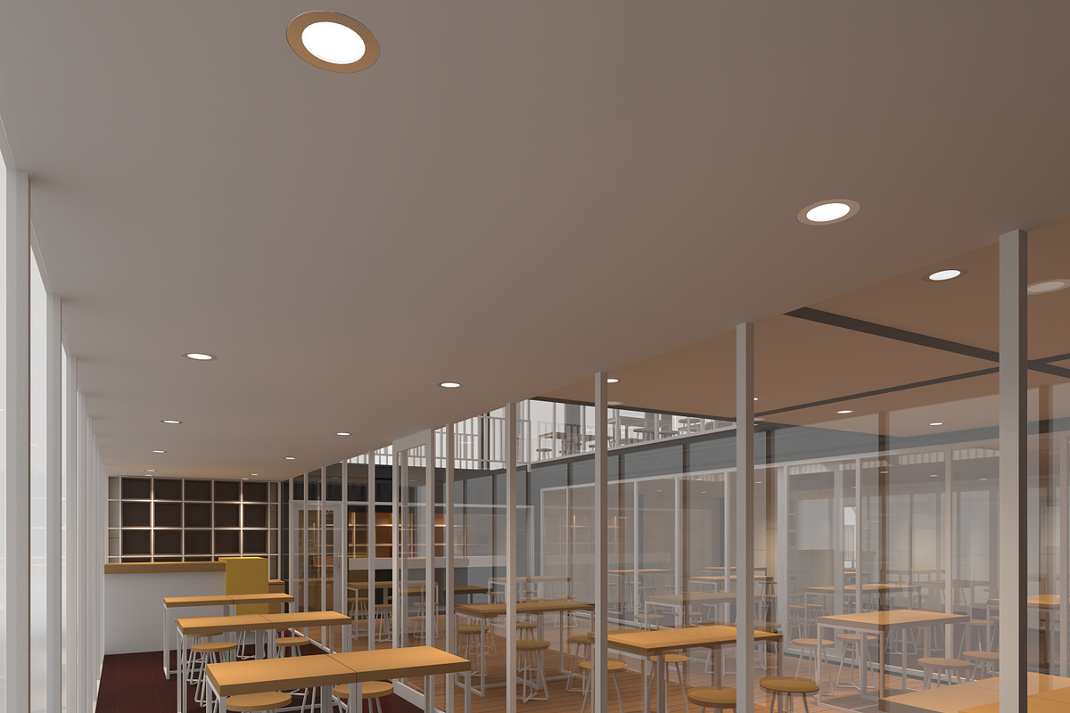 3D Model Container Cafe 6, an Architecture 3D Model by SR 3D Visual (Photo 26 of 26)