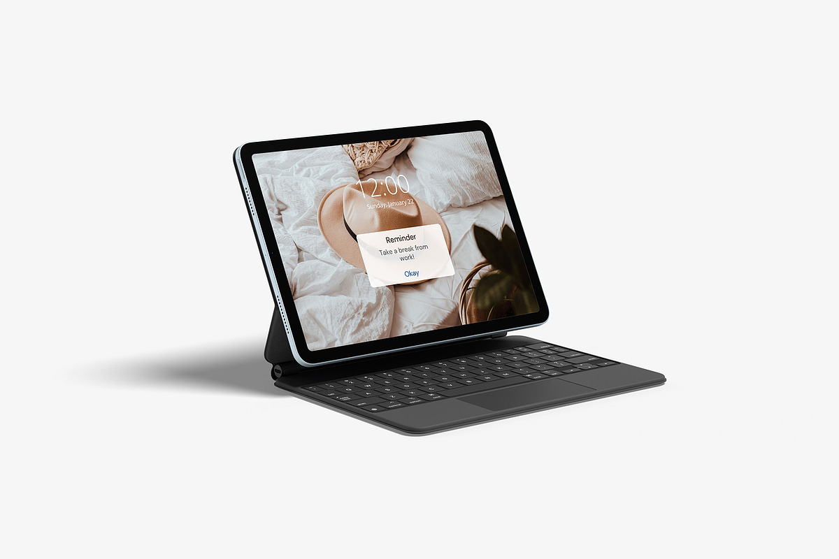 iPad Pro Screen Mockup, an iPhone Mockup by zuhraabdullah (Photo 8 of 11)